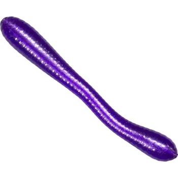 Revol Baits nástraha Leech 70mm příchuť sýr-česnek, barva fialová perleť 10ks