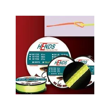 HENDS BACKING DACRON - 30Lb / 50Yds - ŽLUTÁ SIGNÁLNÍ