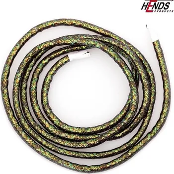 Umělá nástraha HENDS MYLAR TUBING - ČERNÁ PERLEŤOVÁ