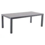 Sunfun Maja Zahradní stůl rozkládací, 200–300 × 100 × 74 cm, umělá keramika, hliník, sklo FTA99756