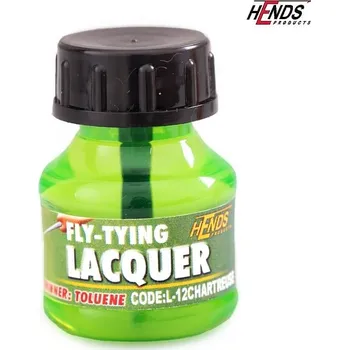 Umělá nástraha HENDS FLY TYING LACQUER - CHARTREUSE