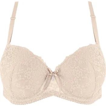 Podprsenka Alča vyztužená podprsenka s krajkou 1086 90C smetanová