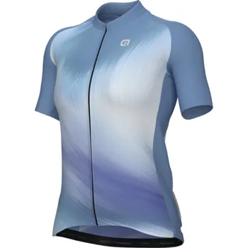 cyklistický dres ALÉ Cyklistický dres s krátkým rukávem - OFF ROAD - GRAVEL MONSONE - světle modrá L