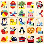 Identifikační značky s veselými motivy pro děti