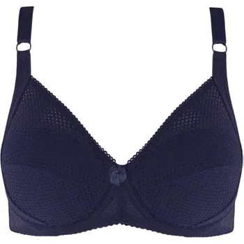 Podprsenka Ellenis měkká podprsenka 8231 90D tmavě modrá