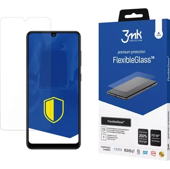 Hybridní tvrzené sklo pro Samsung Galaxy A31 - 3mk FlexibleGlass™, 5903108289269