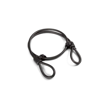 Zámek na kolo Prodlužovací kabel k zámku CUBE ACID Cable Extension EASY 150 Barva: Černá