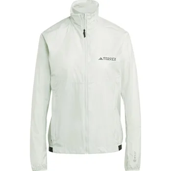 Dámská Přechodná bunda ADIDAS W MT WIND JACKE HM4024 – Zelená XS