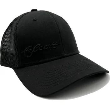 Umělá nástraha Scott All Black out Mesh Hat