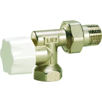 Ventil Termostatický ventil LUXOR s přednastavením, boční s ruční hlavou 1/2" (M30x1,5) RD 210
