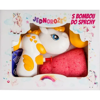 Bohemia Gifts Kosmetický balíček - Jednorožec, bílá