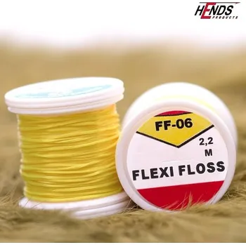 Umělá nástraha HENDS FLEXI FLOSS - FF06 - ŽLUTÁ