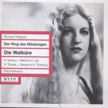 Zahraniční hudba 3CD/Box Set Richard Wagner: Die Walküre 2013