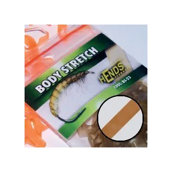 Umělá nástraha HENDS BODY STRETCH - HNĚDO-ČERVENÁ BS-22