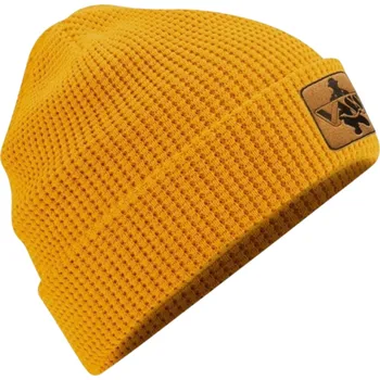 Čepice Vass Zimní Čepice HoneyCombe Fishing Beanie Yellow