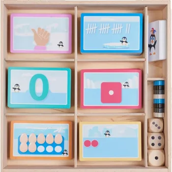 Předškolní výuka ROLF Education Počítací dobrodružství s tučňákem Arturem pro školky a školy