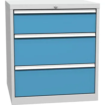 Dílenský stůl KOVOS Stolový kontejner DPK 03A [zelená]