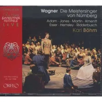 Zahraniční hudba 4CD Karl Böhm: Die Meistersinger Von Nürnberg 2008