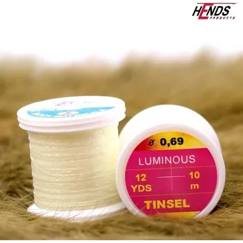 Umělá nástraha HENDS LUMINOUS TINSEL - LUMINISCENČNÍ ŽLUTÁ LT01