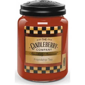 Svíčka Candleberry Vonná svíčka Friendship Tea® - 570g