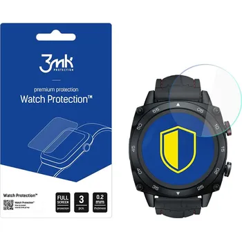 Příslušenství k chytrým hodinkám 3mk Watch Protection FlexibleGlass Ochranné sklo pro Cubot C3 (3ks) 5903108495257