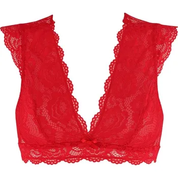 Podprsenka Bereta krajková podprsenka braletka 8309 M červená