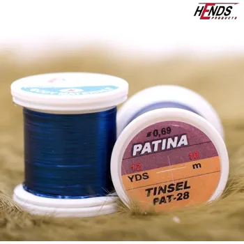 Umělá nástraha HENDS PATINA TINSEL - TMAVĚ MODRÁ PAT28