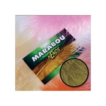 Umělá nástraha HENDS MARABOU - OLIVOVĚ ZELENÁ