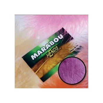 Umělá nástraha HENDS MARABOU - FIALOVÁ M20