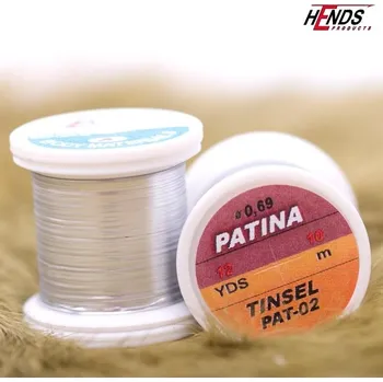 Umělá nástraha HENDS PATINA TINSEL - STŘÍBRNÁ