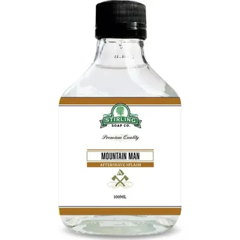 Stirling Soap Company Mountain Man voda po holení 100 ml