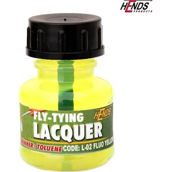 Umělá nástraha HENDS FLY TYING LACQUER - SIGNÁLNÍ ŽLUTÁ