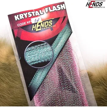 Umělá nástraha HENDS KRYSTAL FLASH - FIALOVÁ