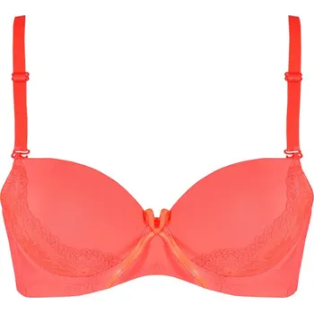 Podprsenka Amata vyztužená první podprsenka 2682 75A oranžová