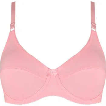 Podprsenka Jovana nevyztužená podprsenka s kosticemi 777 90C růžová