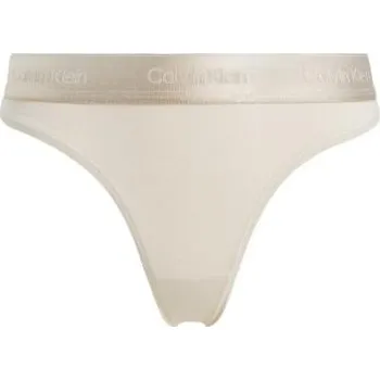 Dámské oblečení Dámské modalové kalhotky Calvin Klein QF7999E tělová M