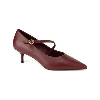Dámské lodičky Lodičky GINO ROSSI LILIAN-526-1 Bordó 38