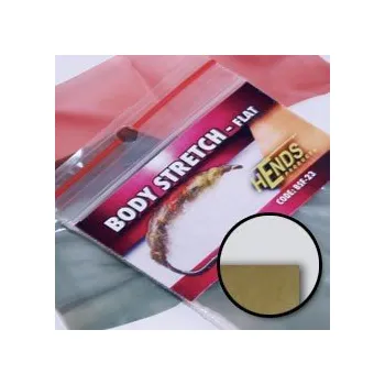 Umělá nástraha HENDS BODY STRETCH FLAT - OLIVOVĚ HNĚDÁ