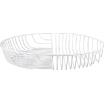 Podnos na ovoce Crossways bílý 30cm Present Time (Barva-bílá)