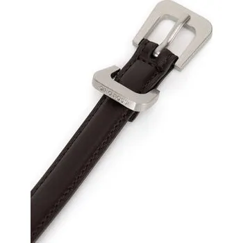 Opasek Dámský pásek Gino Rossi BLYL24003-2 SVL Hnědá M