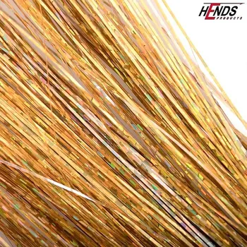 Umělá nástraha HENDS HOLOGRAPHIC HAIR - ORANŽOVÁ FLUO