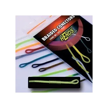 HENDS BRAIDED CONECTORS - ŽLUTÁ FLUO