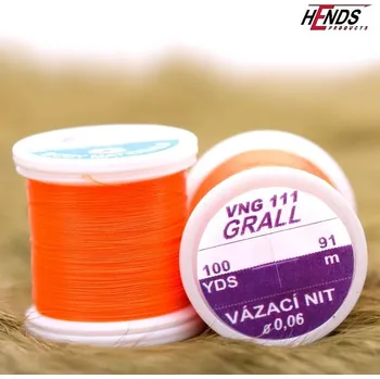 Umělá nástraha HENDS GRALL - ORANŽOVÁ SIGNÁLNÍ VNG..11 Průměr: 0,06 mm