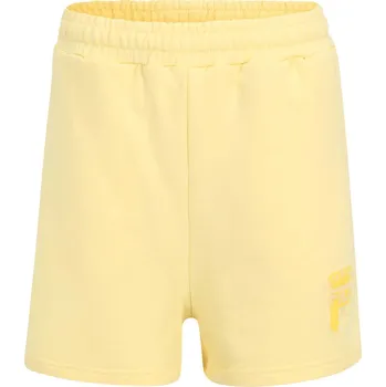 Dámské kalhoty Dámské Kalhoty FILA BALVE HIGH WAIST FAW0446-20013 – Žlutá XS