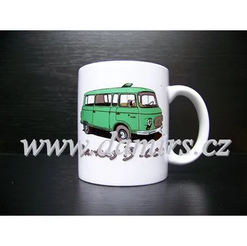 hrnek s motivem Barkas B1000