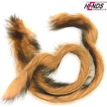 Umělá nástraha HENDS TWO TONE RABIT STRIPS ZTT509 - BÉŽOVO - ČERNÝ Průměr: 4,0 mm