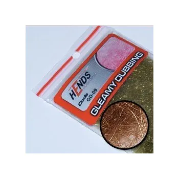 Umělá nástraha HENDS GLEAMY DUBBING GD14 - HNĚDÁ