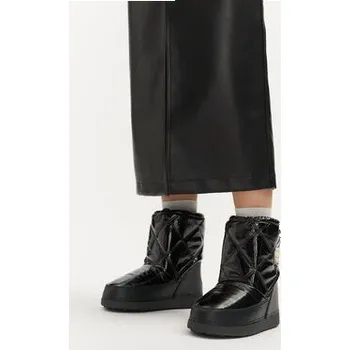 Dívčí sněhule Sněhule LOVE MOSCHINO JA24982G0LEB1000 Černá 35_36