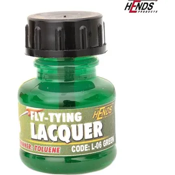 Umělá nástraha HENDS FLY TYING LACQUER - ZELENÁ