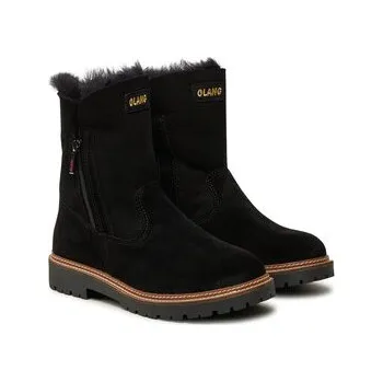 Dámská obuv Polokozačky Olang Agata 81 Černá 37